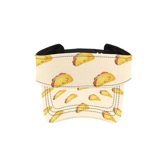 Taco Print Design LKS302 Unisex Sun Visor