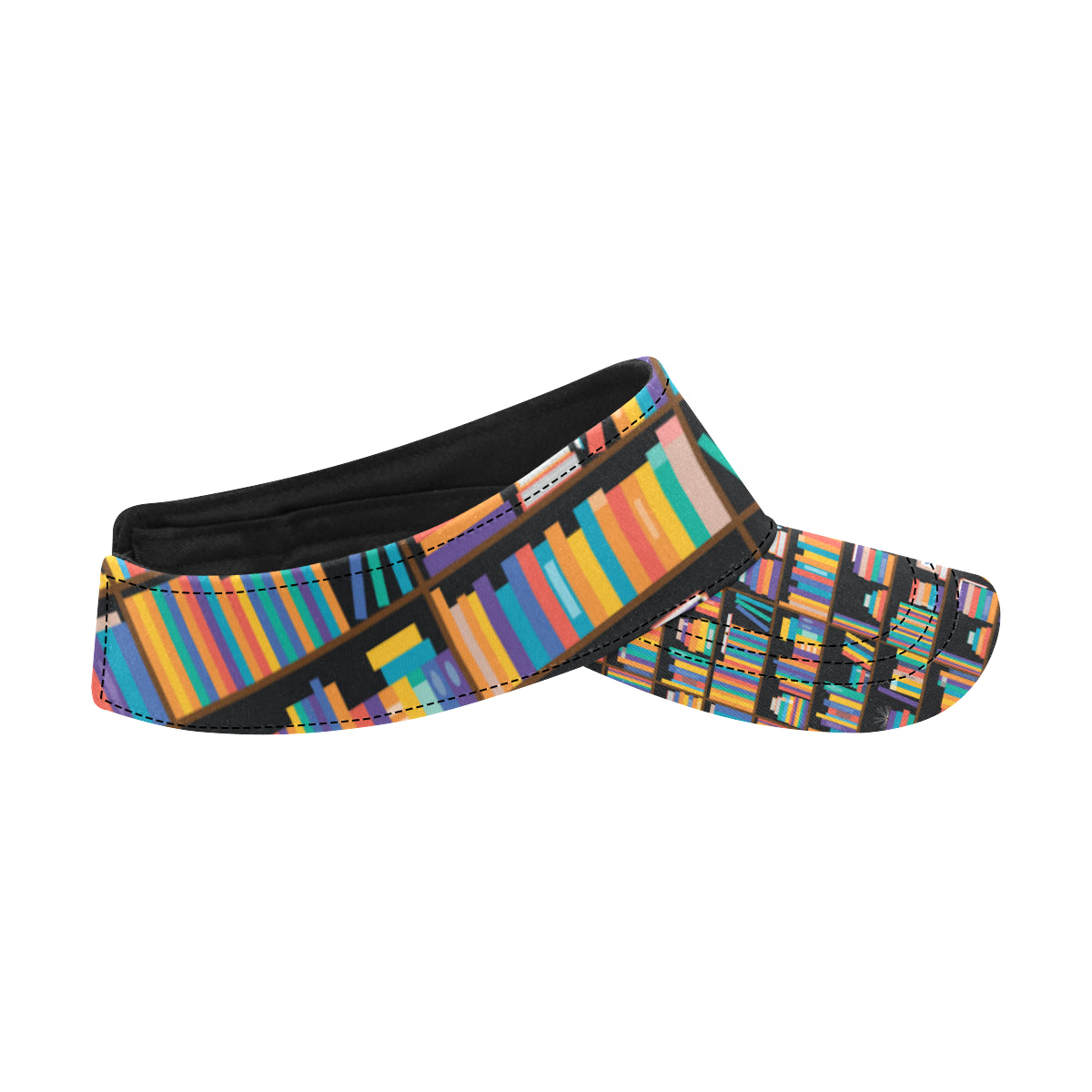 Book Pattern Print Design 05 Unisex Sun Visor