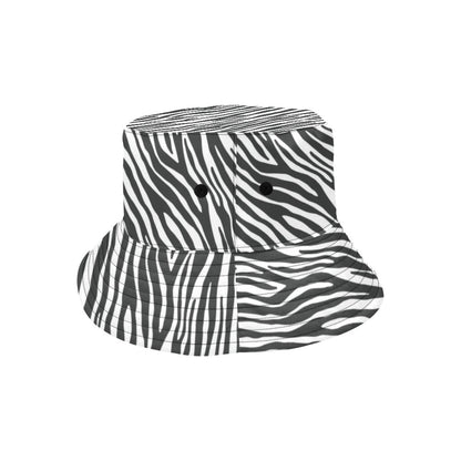 Zebra Classic Print Design LKS302 Unisex Bucket Hat