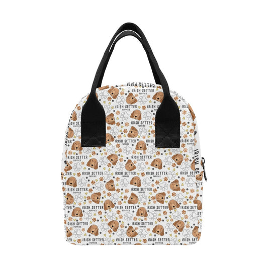Setters Irish Print Design LKS301 Insulated Lunch Bag