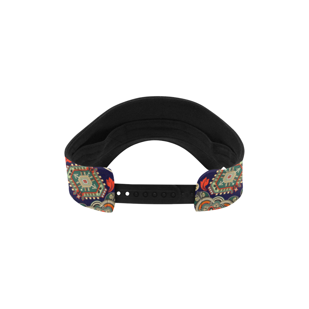 Ethnic Geometric Print Pattern Unisex Sun Visor
