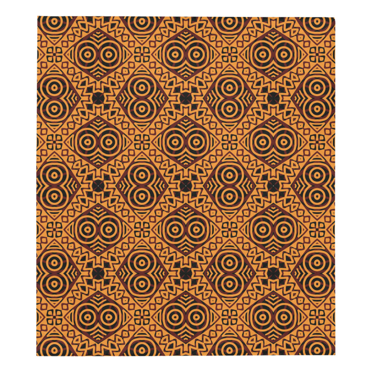 African Pattern Print Design 05 Premium Quilt
