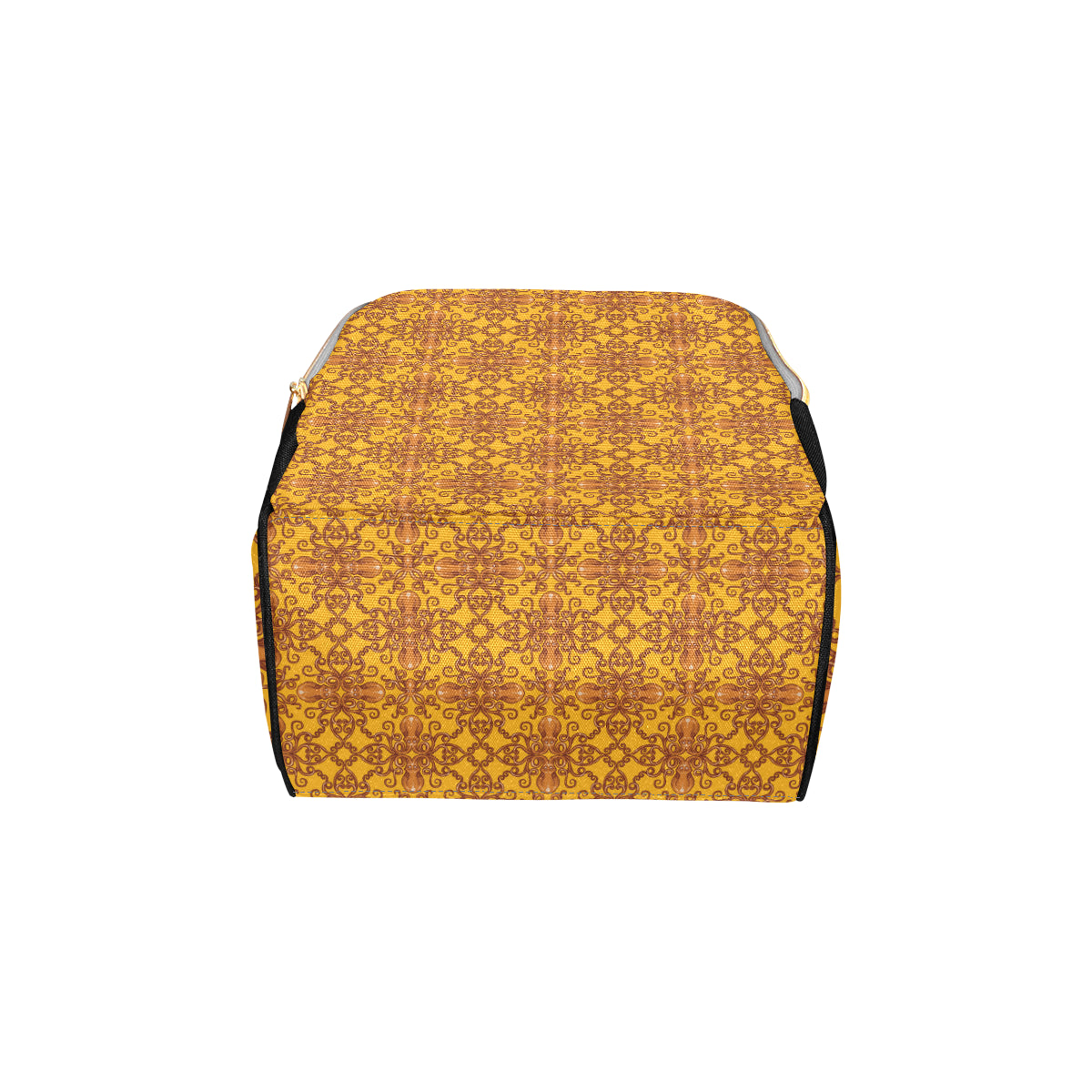 Octopus Background Design Print Diaper Bag Backpack