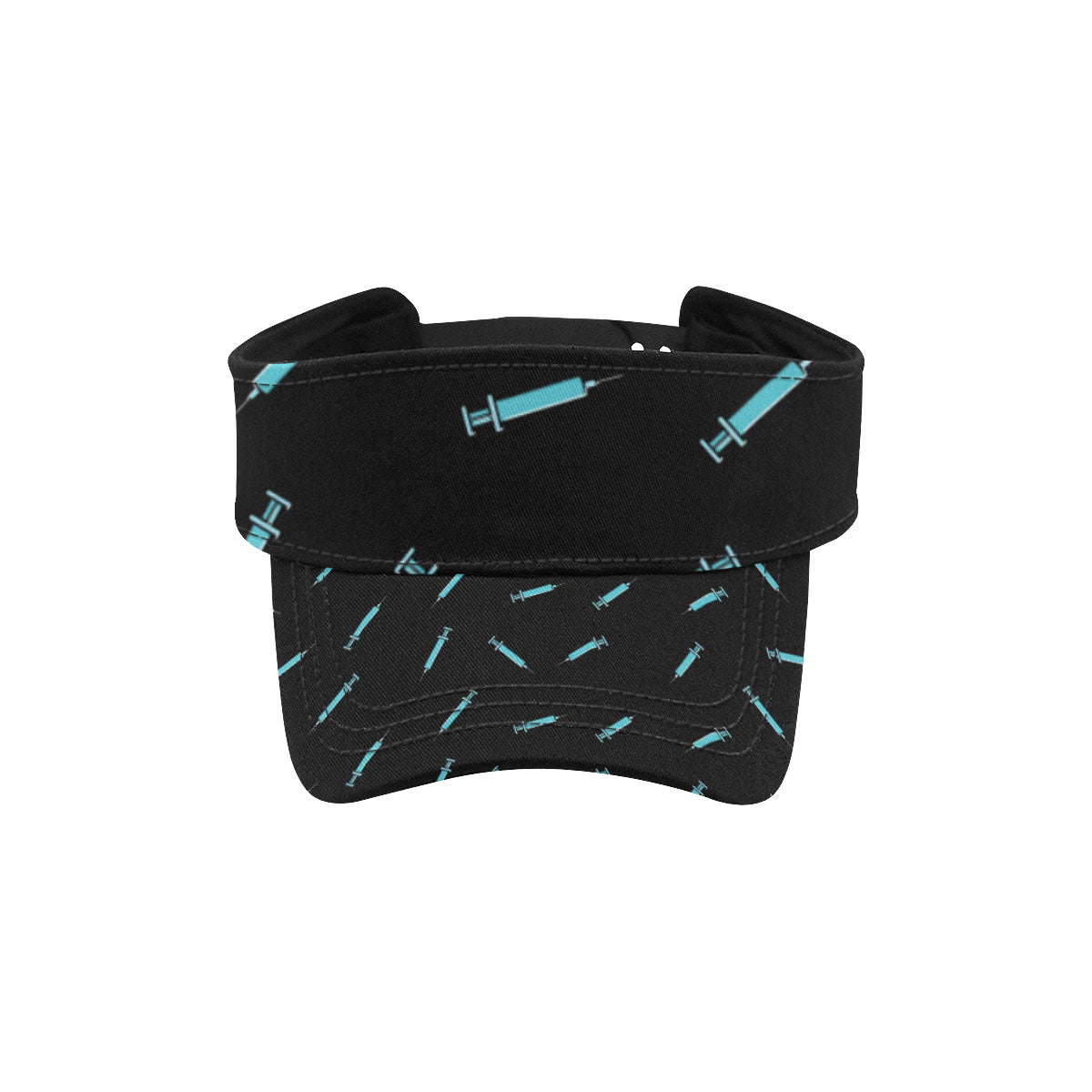 Phlebotomist Pattern Print Design A04 Unisex Sun Visor