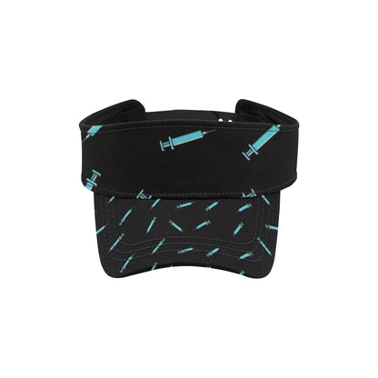 Phlebotomist Pattern Print Design A04 Unisex Sun Visor