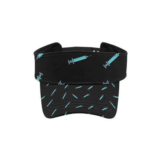 Phlebotomist Pattern Print Design A04 Unisex Sun Visor