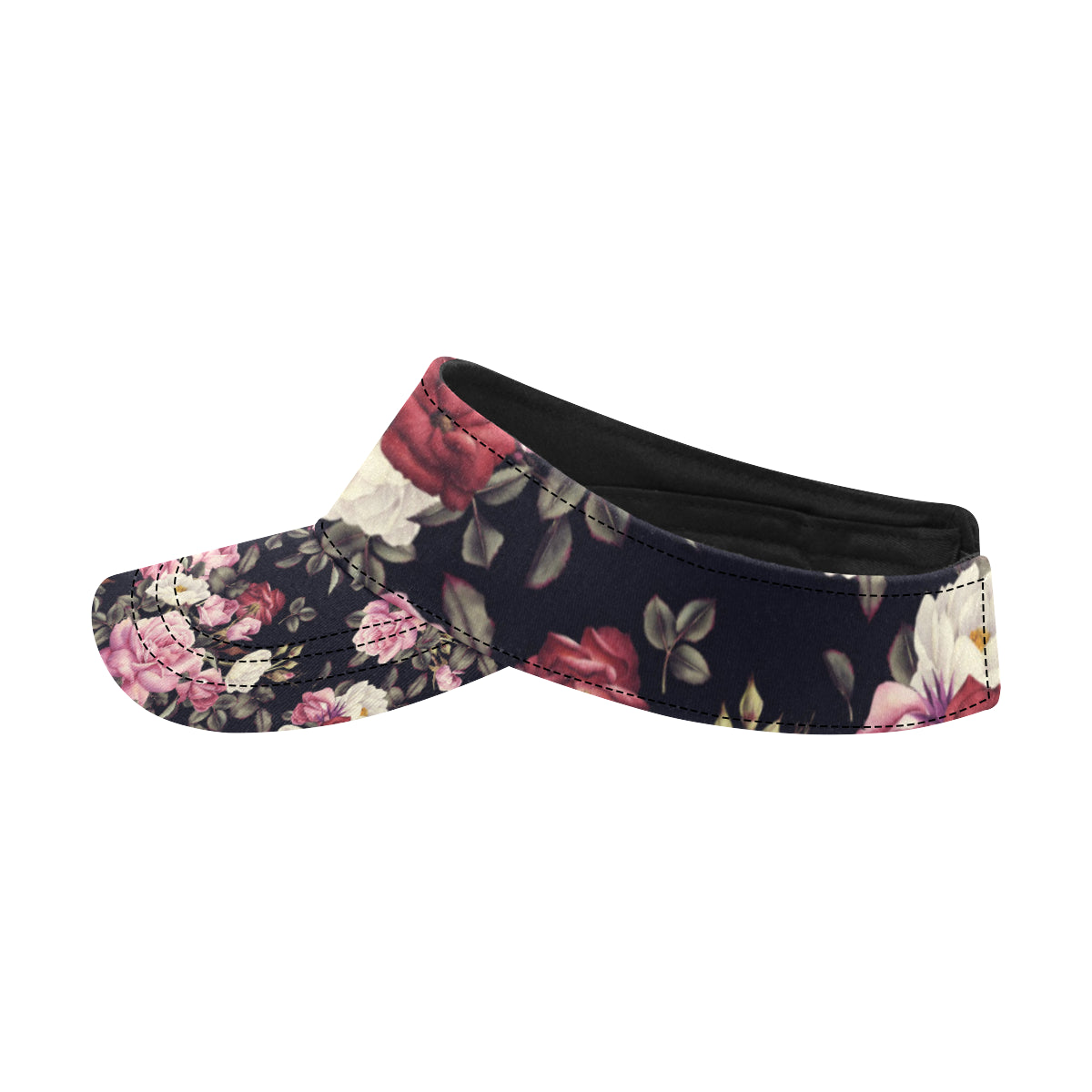 Rose Pattern Unisex Sun Visor