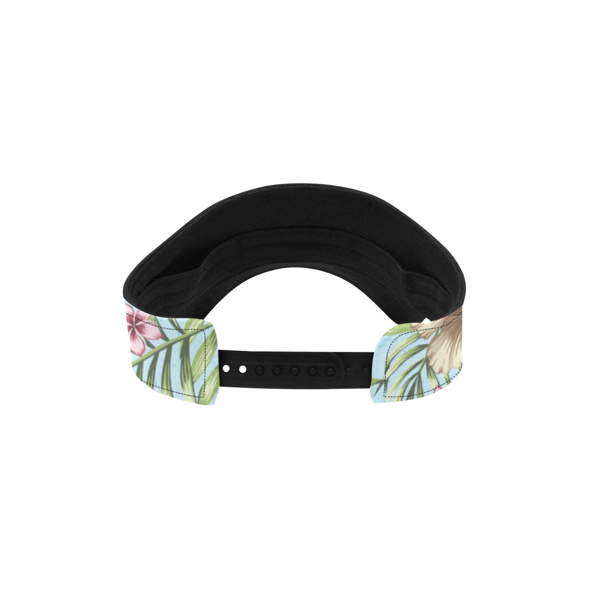 Tropical Flower Pattern Print Design TF05 Unisex Sun Visor