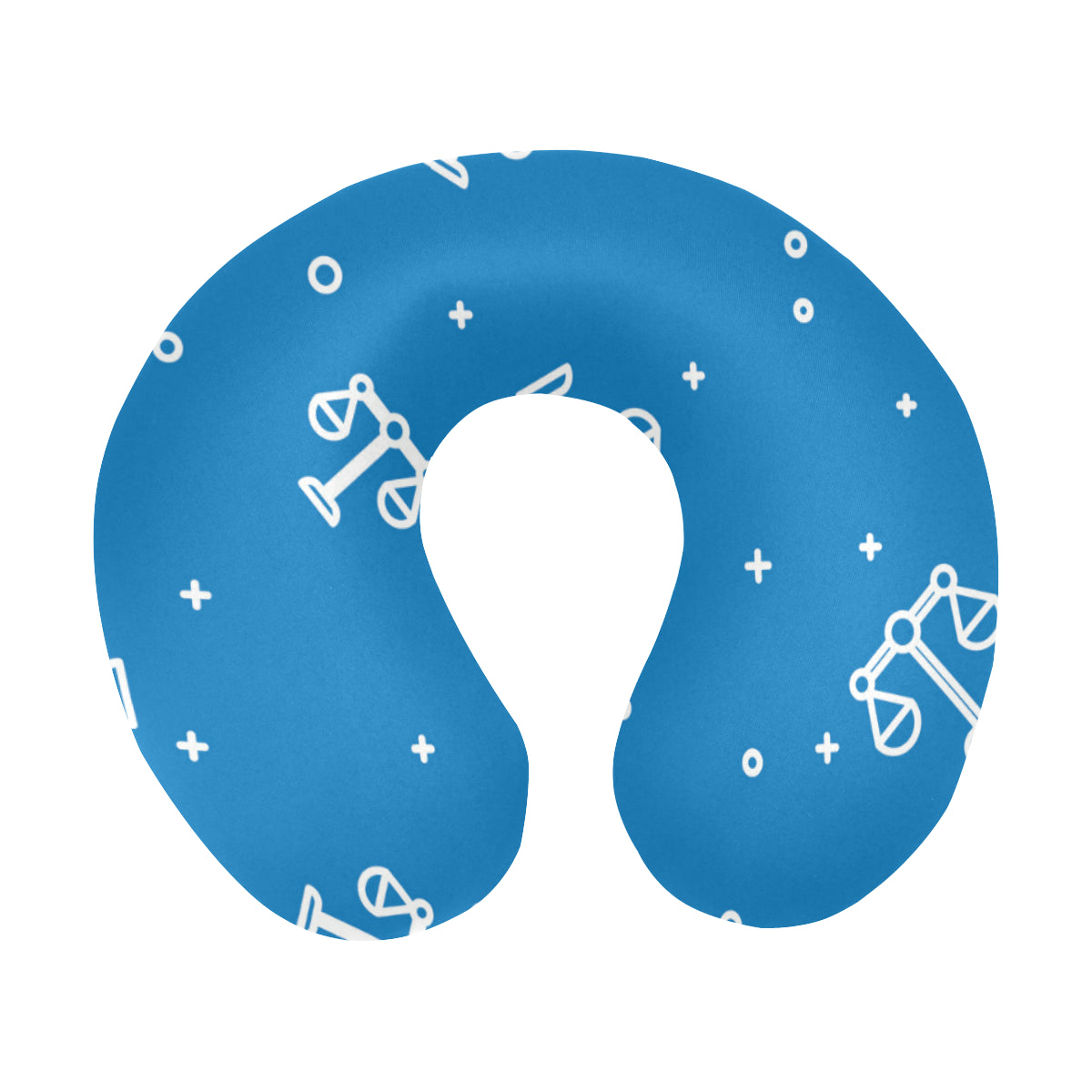 Libra Pattern Print Design 05 U-Shaped Travel Neck Pillow