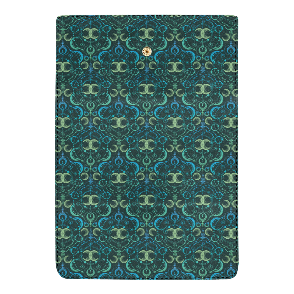 Celestial Pattern Print Design 07 Women's Trifold Wallet
