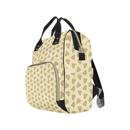 Poop Emoji Pattern Print Design A02 Diaper Bag Backpack