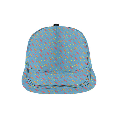 Phlebotomist Medical Pattern Snapback Cap