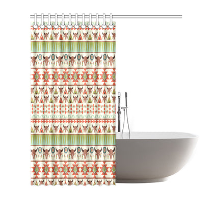 American indian Ethnic Pattern Shower Curtain