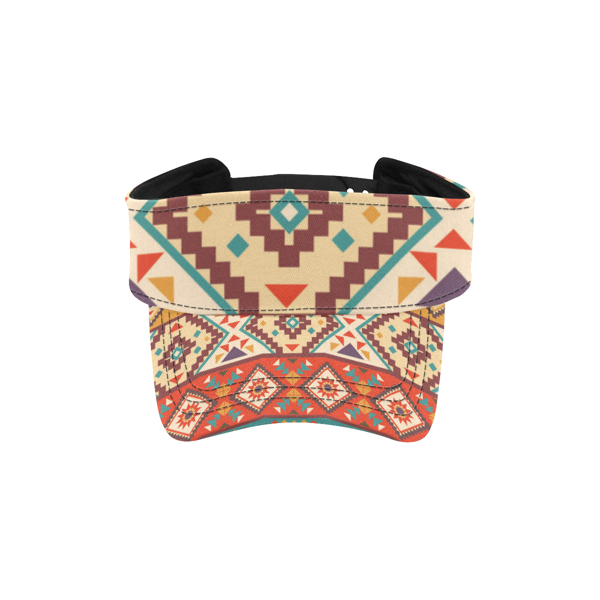 Navajo Pattern Print Design A01 Unisex Sun Visor