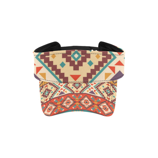 Navajo Pattern Print Design A01 Unisex Sun Visor