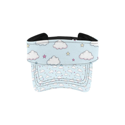 Cloud  Pattern Print Design 01 Unisex Sun Visor