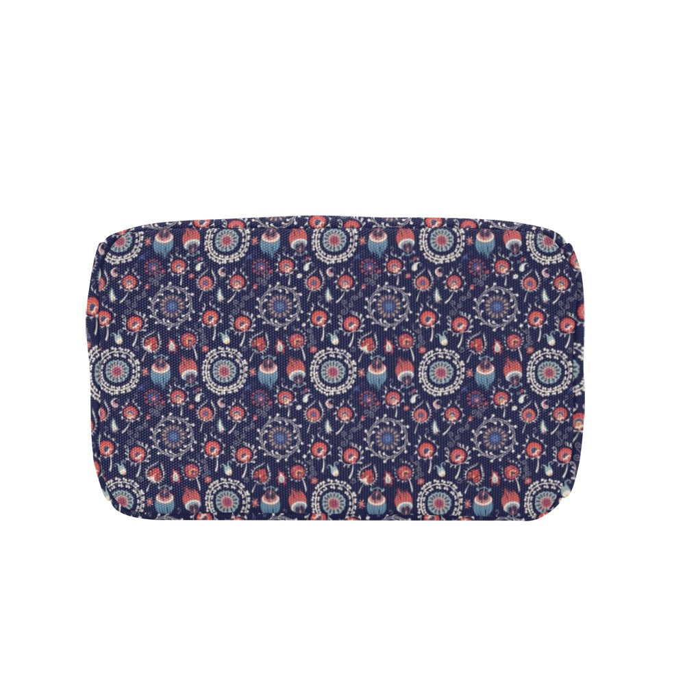 Suzani Print Design LKS305 Insulated Lunch Bag