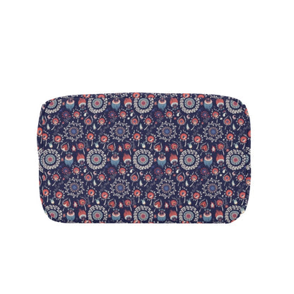 Suzani Print Design LKS305 Insulated Lunch Bag