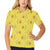 Honey Bee Print Design LKS303 Women's Polo Shirt