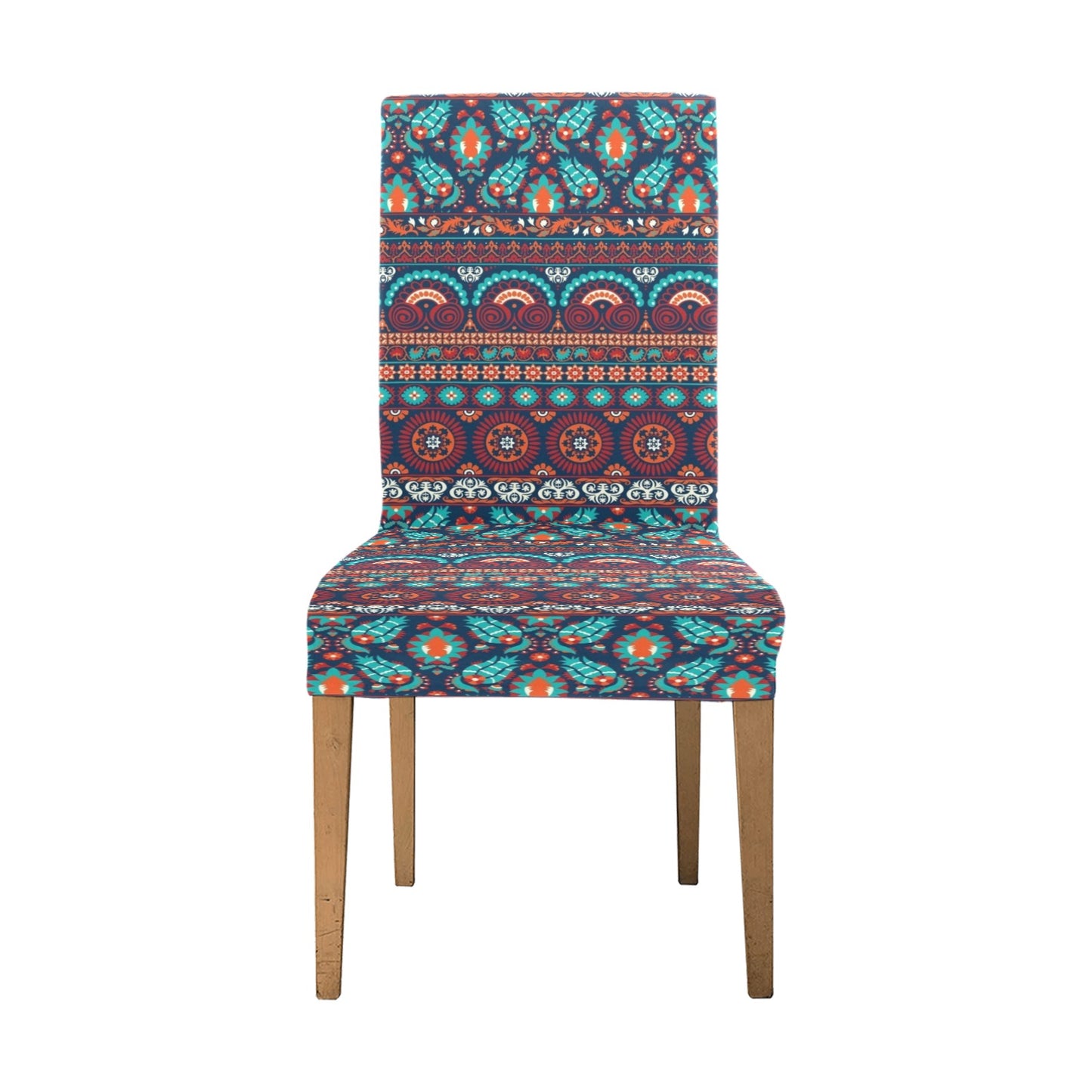 Suzani Print Design LKS302 Dining Chair Slipcover