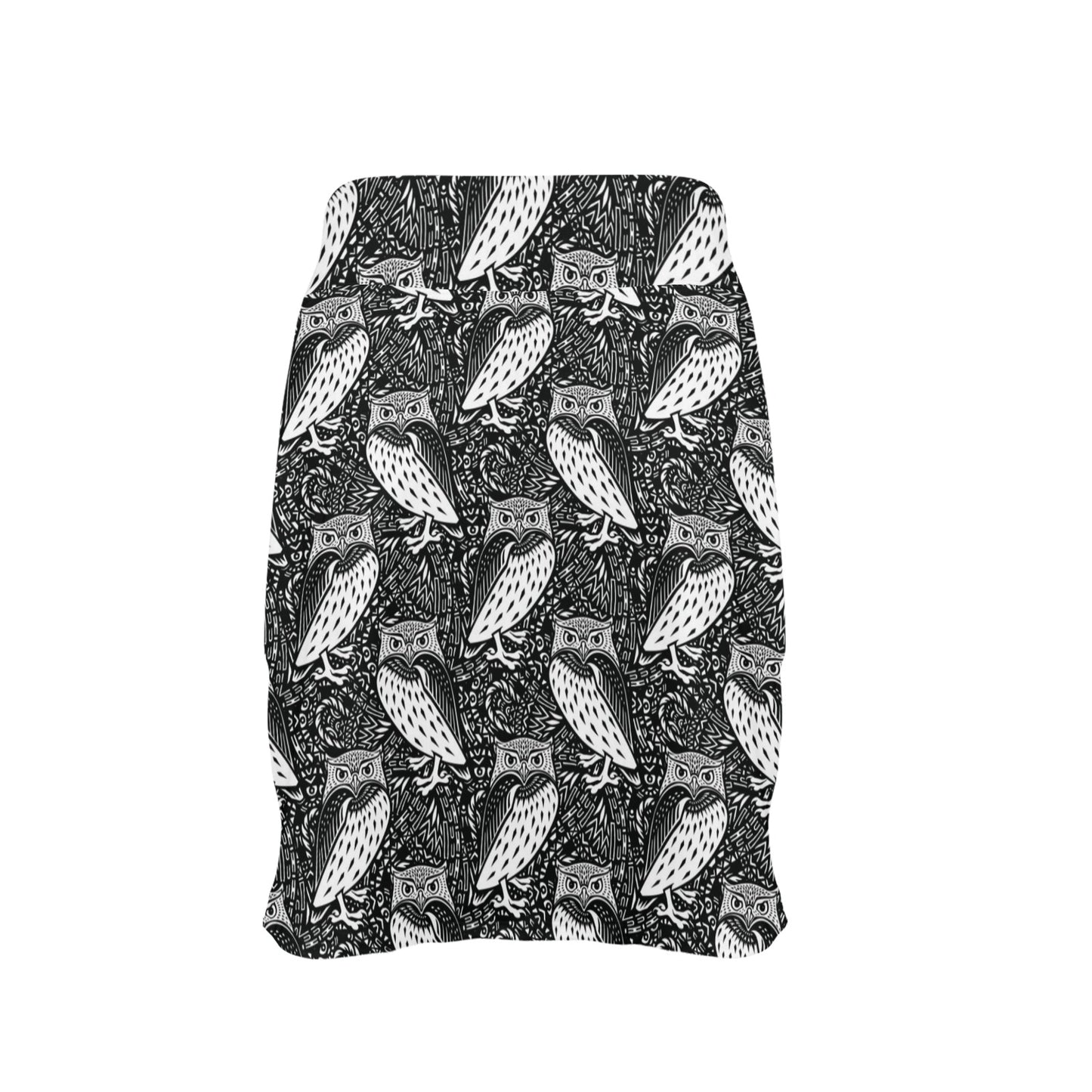 Tribal Pattern Print Design LKS308 17" Golf & Pickleball Skort with Pockets