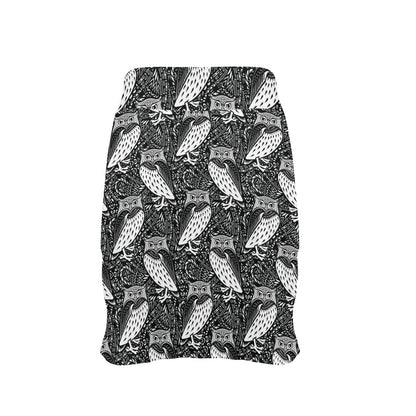 Tribal Pattern Print Design LKS308 17" Golf & Pickleball Skort with Pockets