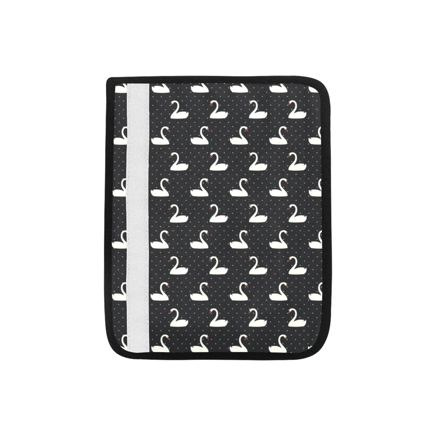 Swan Print Design LKS401 Car Seat Belt Cover