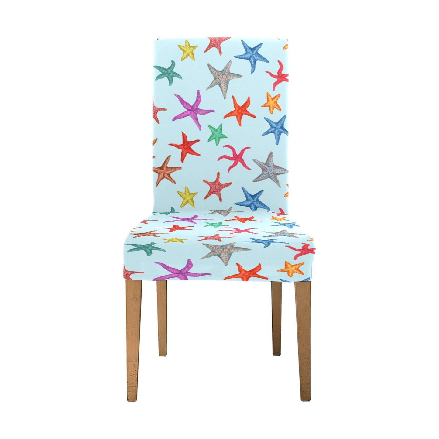 Starfish Print Design LKS402 Dining Chair Slipcover