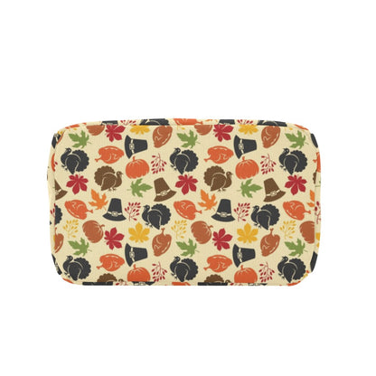 Thanksgiving Print Design LKS303 Insulated Lunch Bag