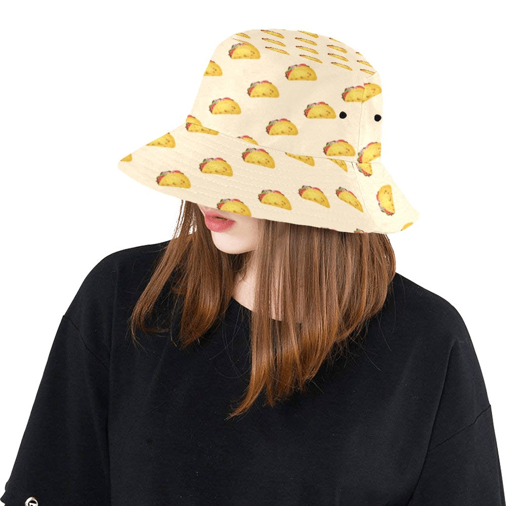 Taco Print Design LKS302 Unisex Bucket Hat