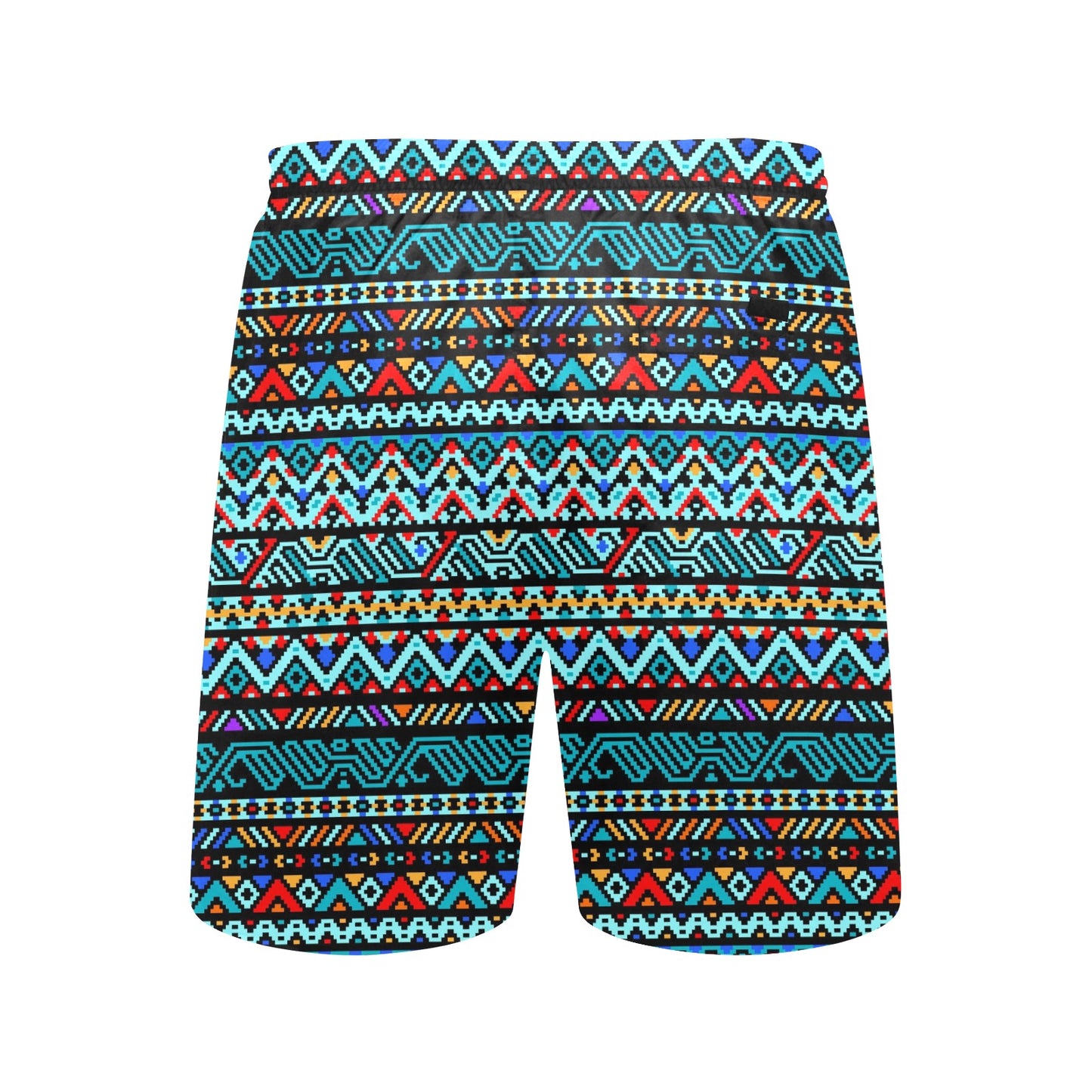 Southwestern Style Men's Swim Trunks Beach Shorts