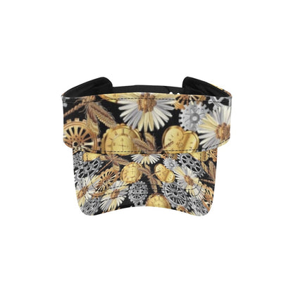 Steampunk Dragonfly Print Design LKS302 Unisex Sun Visor