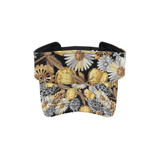 Steampunk Dragonfly Print Design LKS302 Unisex Sun Visor