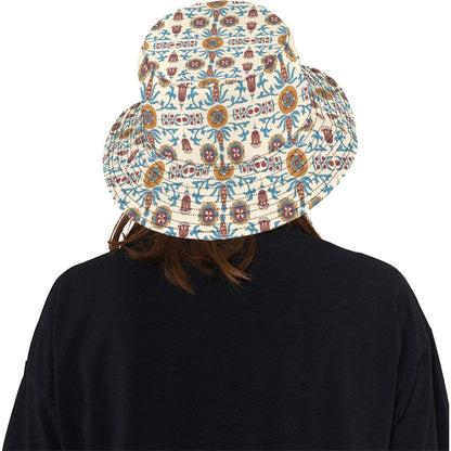 Suzani Print Design LKS301 Unisex Bucket Hat