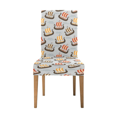 Vikings Print Design LKS308 Dining Chair Slipcover