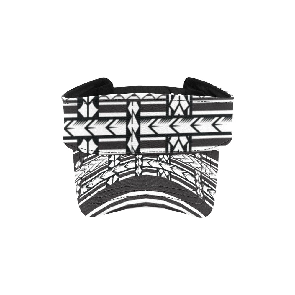 Samoan Tattoo Print Design LKS304 Unisex Sun Visor