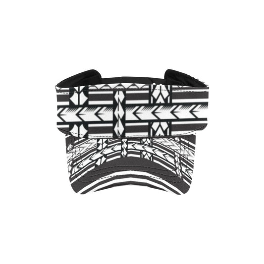 Samoan Tattoo Print Design LKS304 Unisex Sun Visor