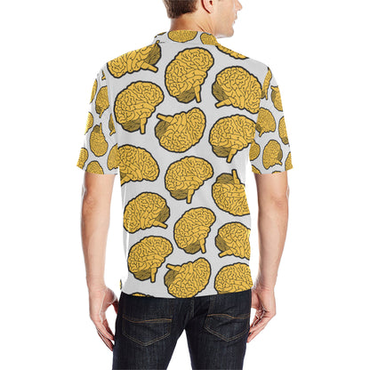 Psychology Pattern Print Design A01 Men Polo Shirt