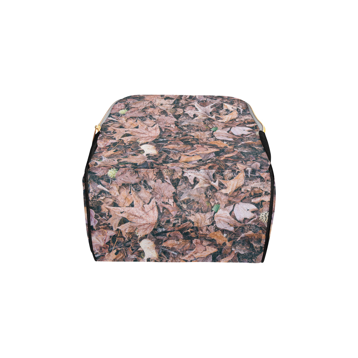 Camouflage Realistic Tree Leaf Print Diaper Bag Backpack