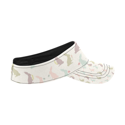 Bunny Pattern Print Design 05 Unisex Sun Visor