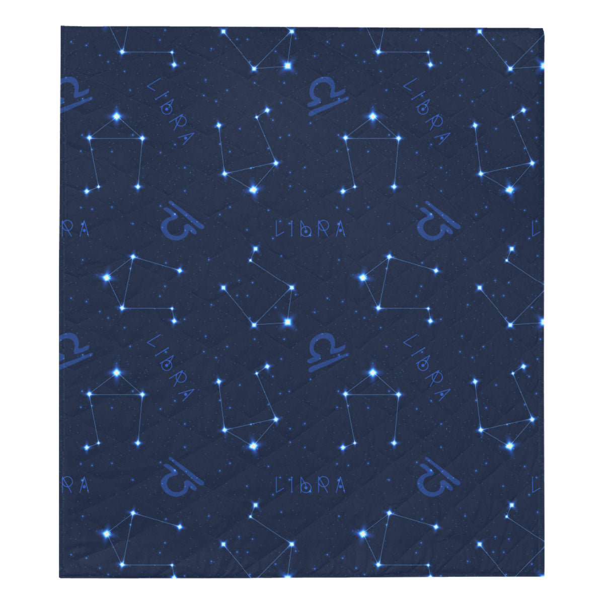 Libra Pattern Print Design 04 Premium Quilt