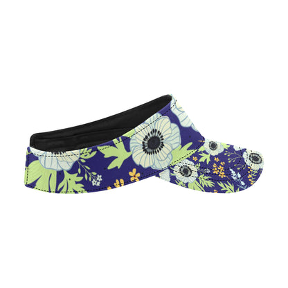 Anemone Pattern Print Design AM06 Unisex Sun Visor
