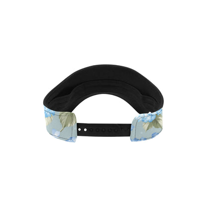 Hydrangea Pattern Print Design 01 Unisex Sun Visor