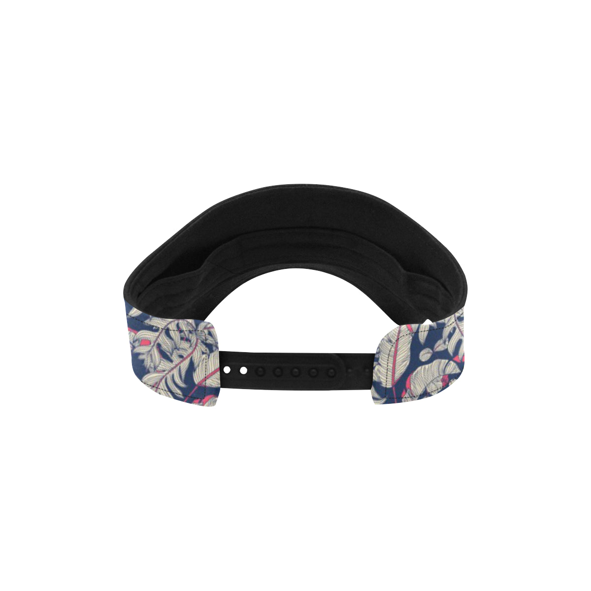 Bird Of Paradise Pattern Print Design 03 Unisex Sun Visor