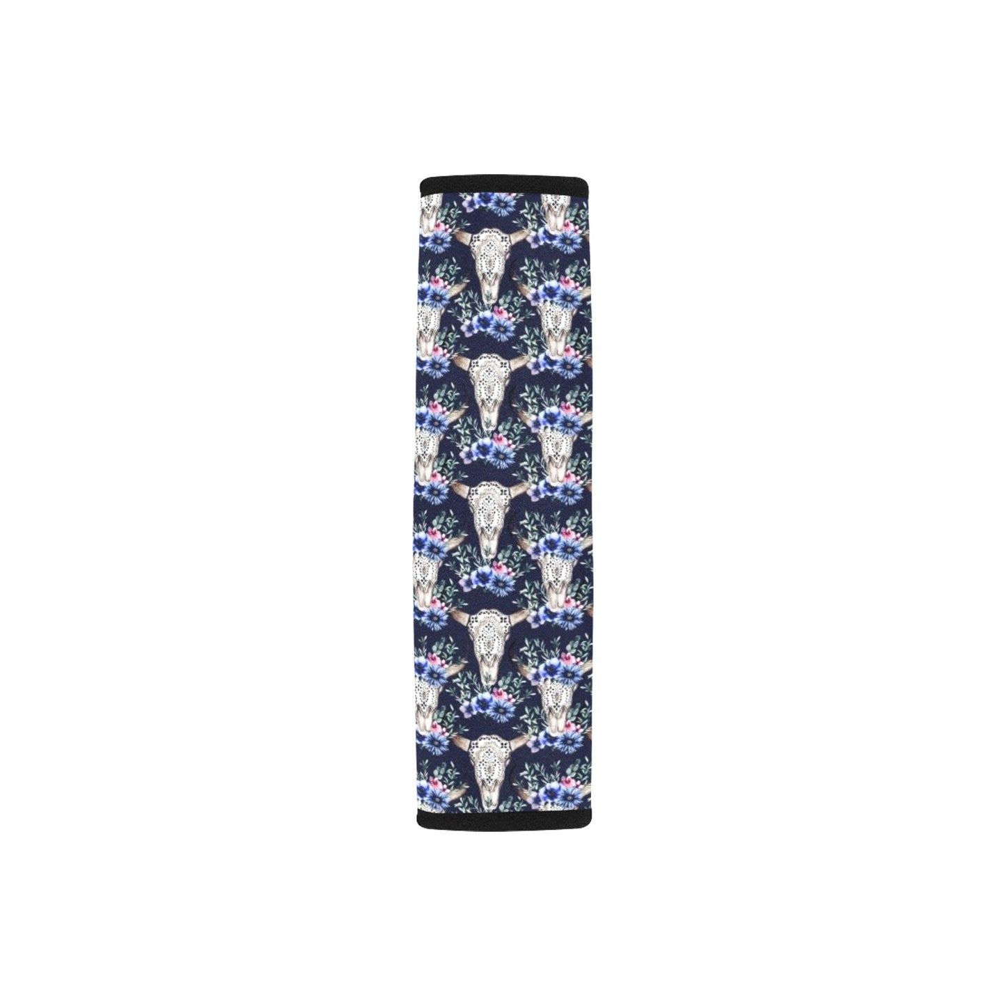 Buffalo Head Print Design LKS402 Car Seat Belt Cover