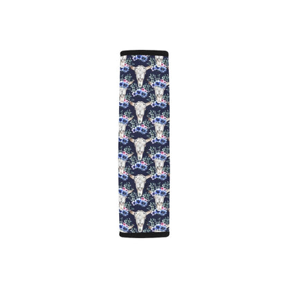 Buffalo Head Print Design LKS402 Car Seat Belt Cover