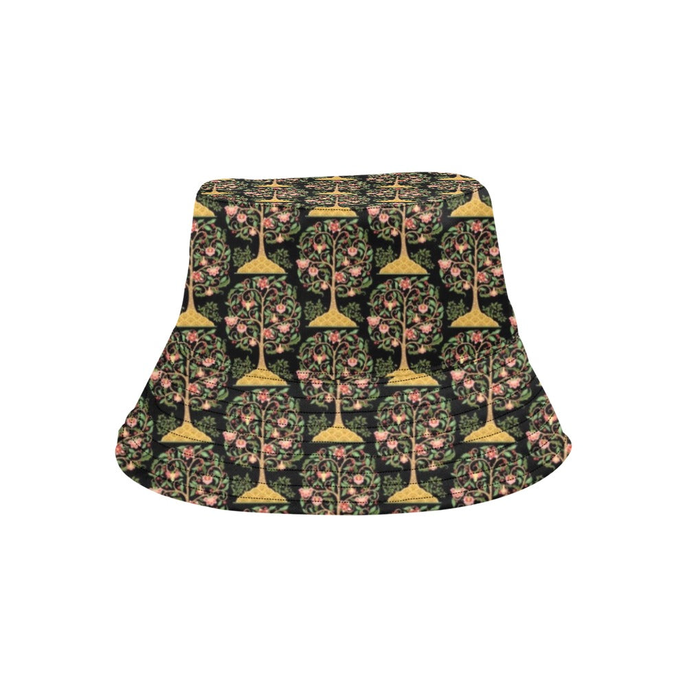Tree Of Life Print Design LKS303 Unisex Bucket Hat