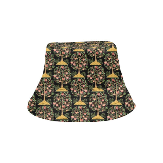 Tree Of Life Print Design LKS303 Unisex Bucket Hat