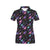 Electric Guitar Pattern Print Design 02 Women's Polo Shirt