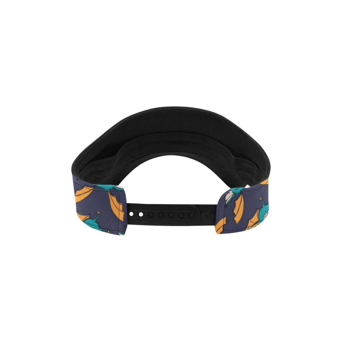Bat Pattern Print Design 07 Unisex Sun Visor